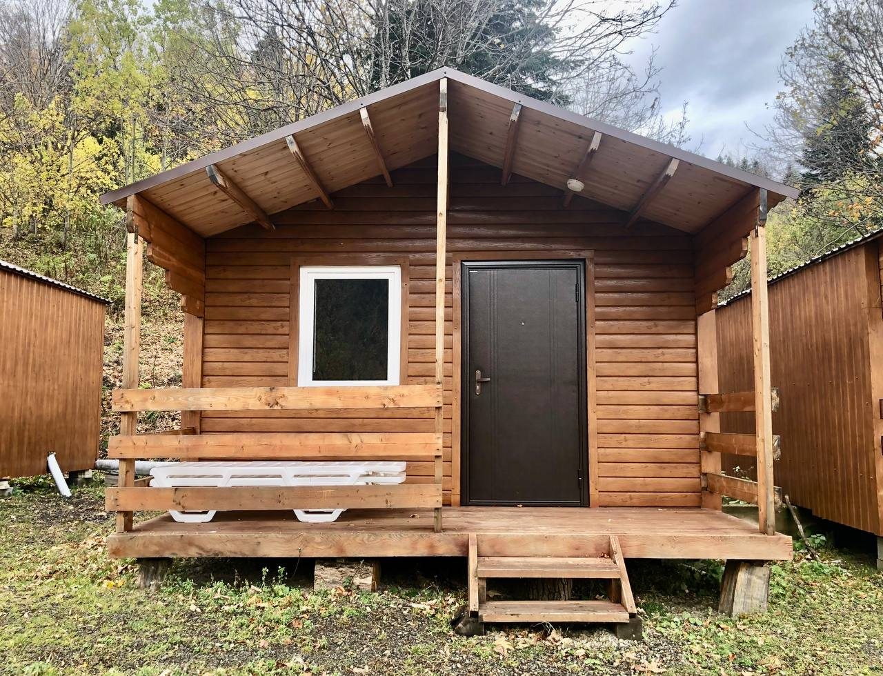 Двухместный (Домик из дерева), База отдыха Панорама