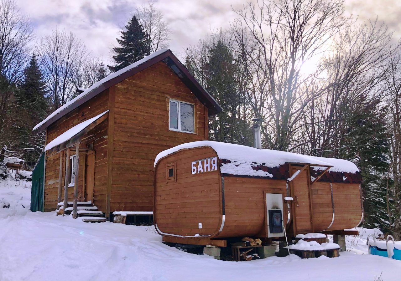 Сауна, База отдыха Панорама