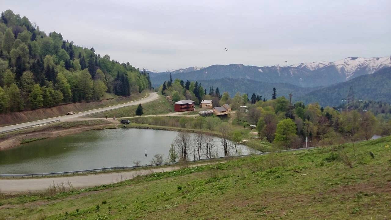 Рыбная ловля, База отдыха Панорама