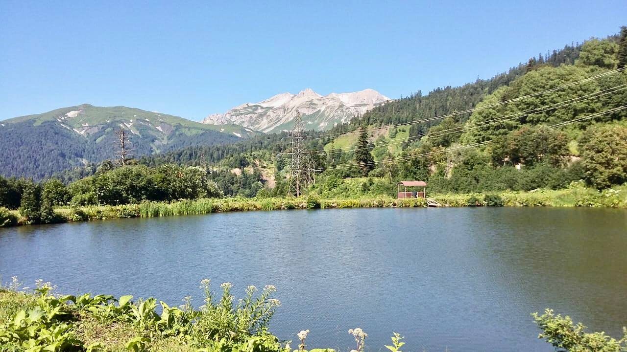 Рыбная ловля, База отдыха Панорама