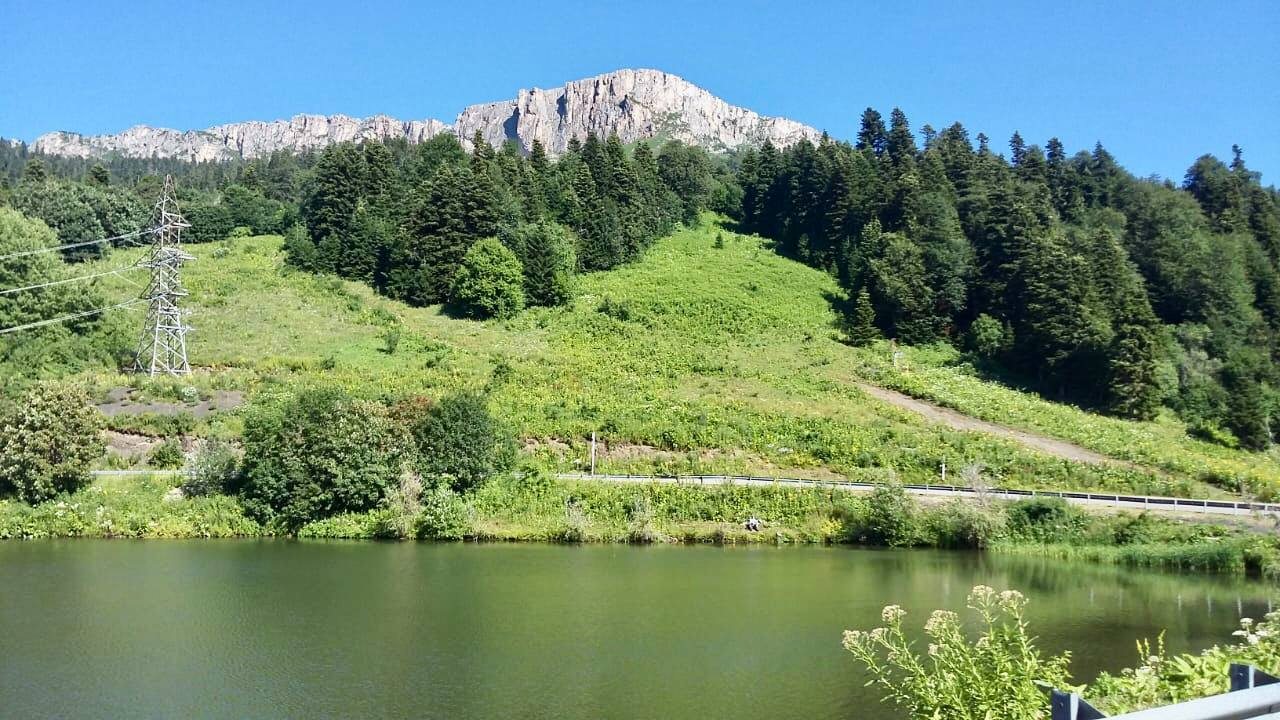 Рыбная ловля, База отдыха Панорама