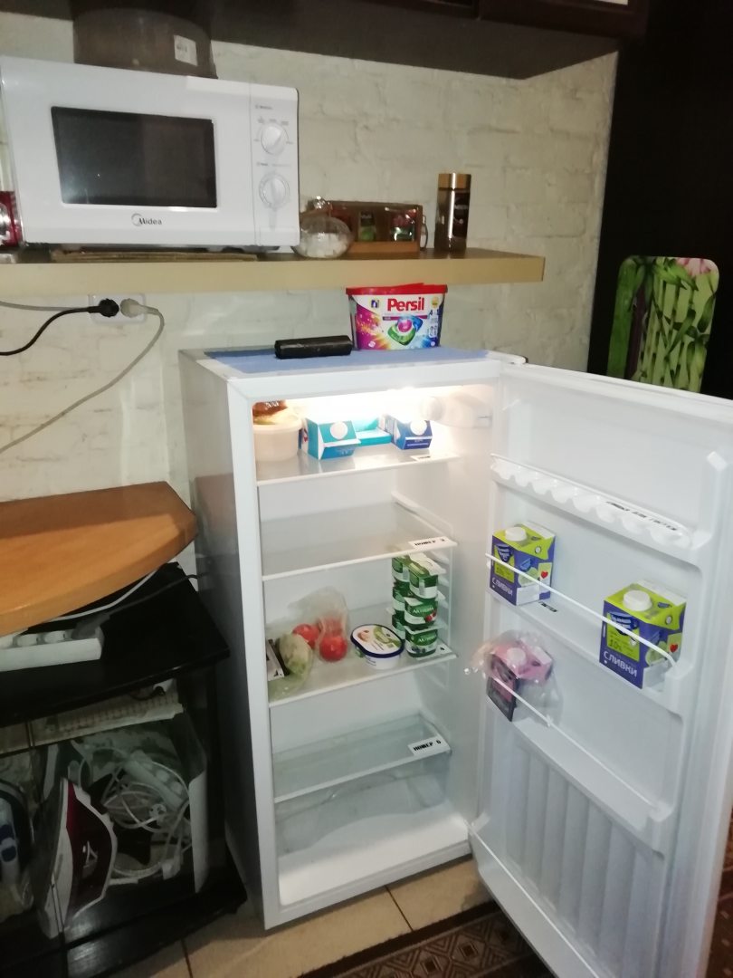 Холодильник, Отель Тихий Дворик