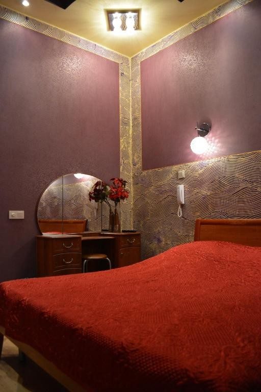 Двухместный (Двухместный номер с 1 кроватью и ванной комнатой) гостиницы Гагаринские Бани, Санкт-Петербург