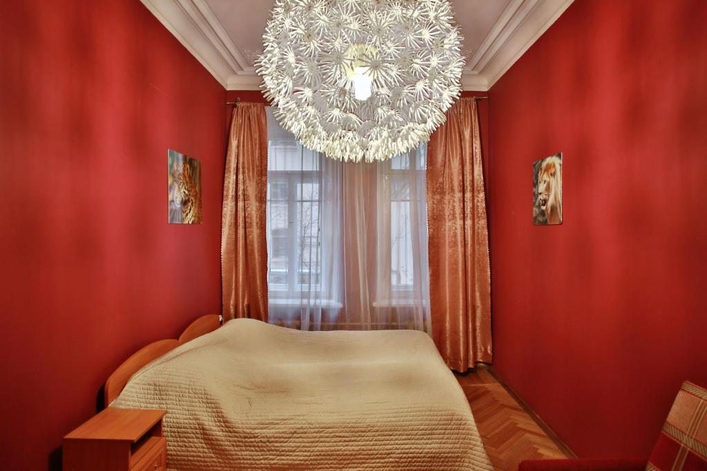 Двухместный (Двухместный номер с 1 кроватью размера «king-size») гостевого дома Флигель на Жуковского, Санкт-Петербург