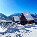 Двухместный (Делюкс С 1 кроватью и видом на горы), Спа-отель Mariv Ski Архыз