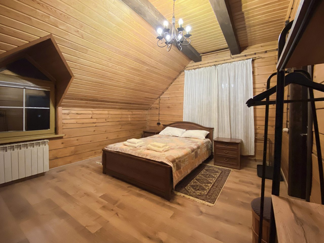 Двухместный (Стандартный двухместный номер с 1 кроватью) гостевого дома Серебро, Шерегеш