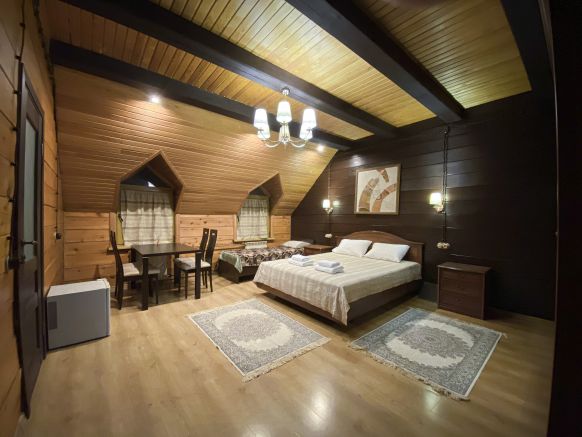 Фотография номера мини отеля Серебро