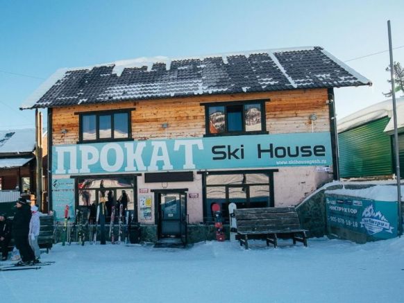Гостевой дом Ski House