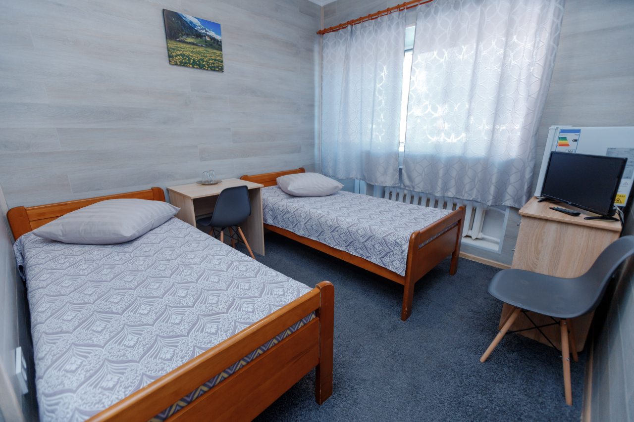 Двухместный (Двухместный номер с 2 отдельными кроватями), Отель Вояж