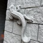 Крыльцо отеля