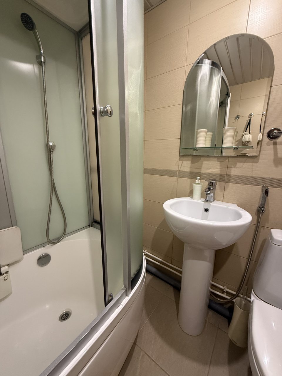 Ванная комната на два номера