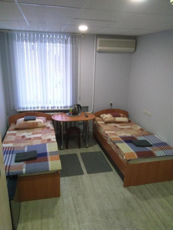 Двухместный (Двухместный номер с 2 отдельными кроватями) отеля Эспланада, Пермь