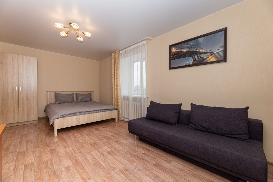 Апартаменты (Двуспальная кровать) гостиницы Созвездие, Екатеринбург