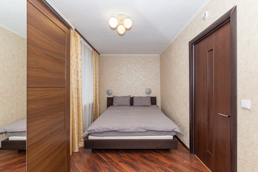Апартаменты (Двухкомнатные апартаменты с 2-ой кроватью) гостиницы Созвездие, Екатеринбург