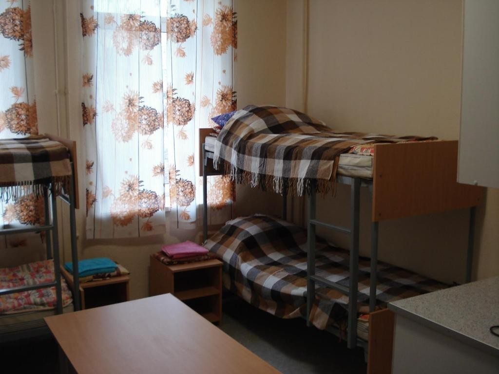 Номер (Спальное место на двухъярусной кровати в общем номере для мужчин) гостевого дома Александровский, Екатеринбург