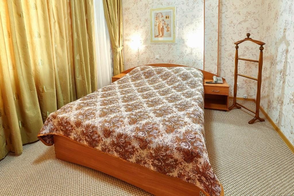 Одноместный (Бюджетный одноместный номер) гостиницы Малахит 2000, Екатеринбург