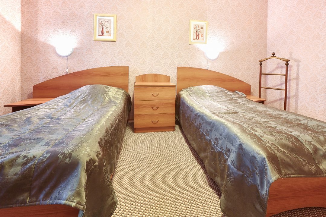 Двухместный (Стандарт+ TWIN) гостиницы Малахит 2000, Екатеринбург
