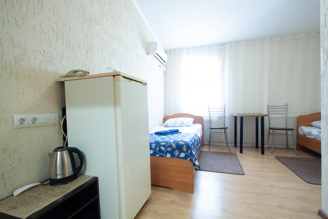 Двухместный (Двухместный номер с 2 отдельными кроватями и ванной) гостиницы На Тракте, Екатеринбург