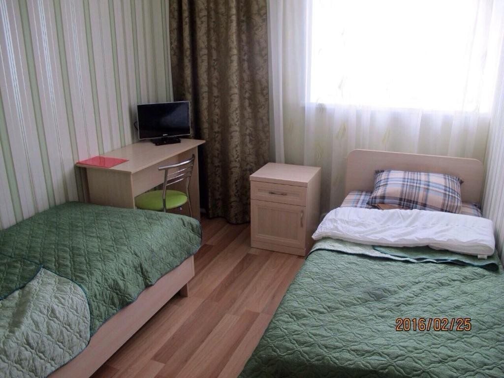 Двухместный (Стандартный двухместный номер с 2 отдельными кроватями) отеля Астория, Красноярск