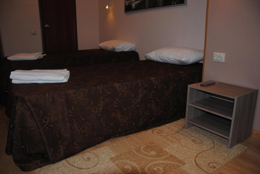 Двухместный (Улучшенный двухместный номер с 1 кроватью или 2 отдельными кроватями) отеля One Way, Уфа