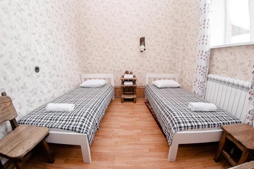 Двухместный (Стандартный двухместный номер с 2 отдельными кроватями) отеля Аристократ, Уфа