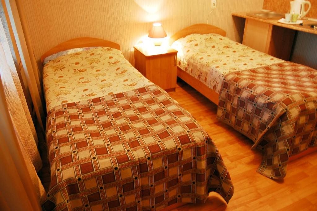 Двухместный (Стандартный двухместный номер с 2 отдельными кроватями) отеля Доходный Дом, Уфа