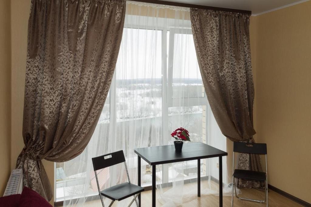 Двухместный (Двухместный номер с 1 кроватью и видом на реку) апартамента Европа, Уфа
