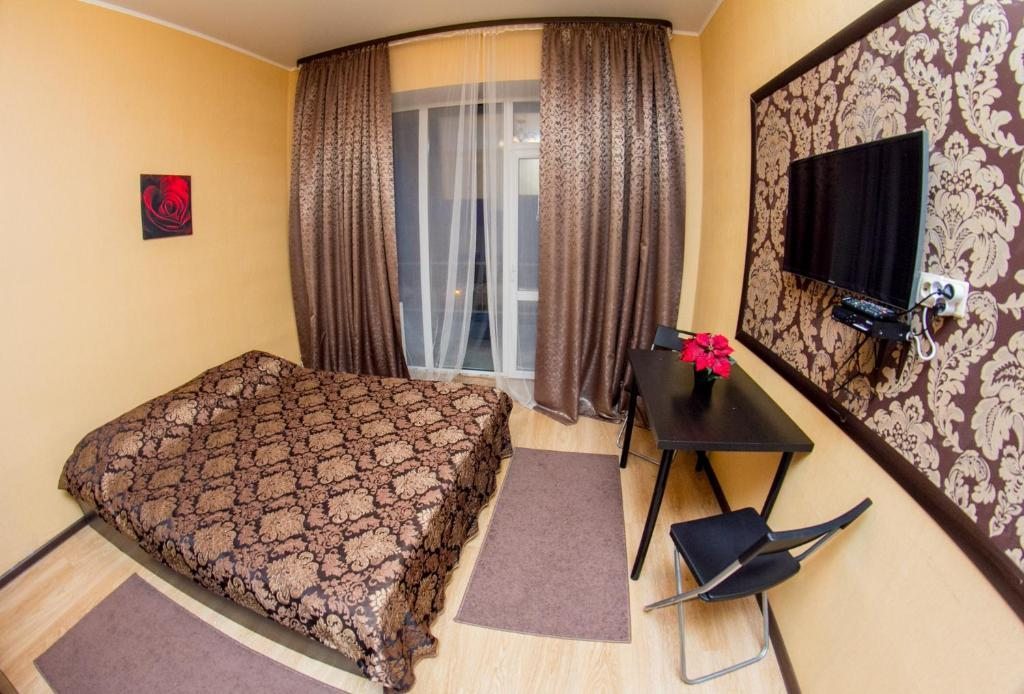 Двухместный (Двухместный номер с 1 кроватью, кухней и террасой) апартамента Европа, Уфа