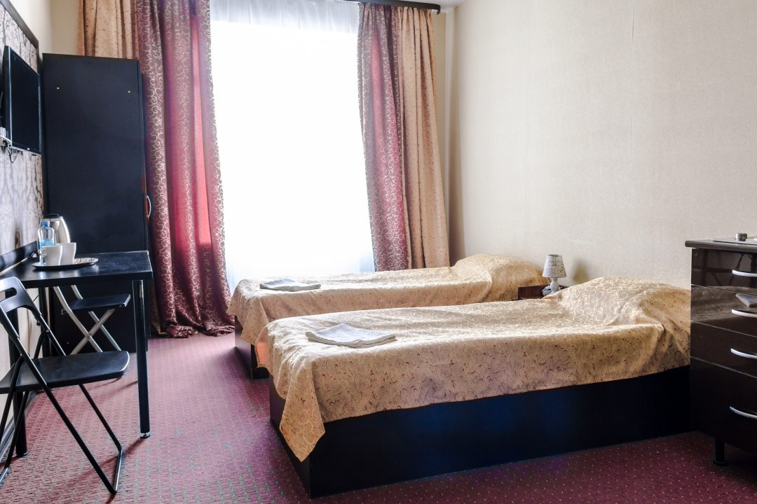 Двухместный (Двухместный номер с 2 отдельными кроватями) апартамента Европа, Уфа