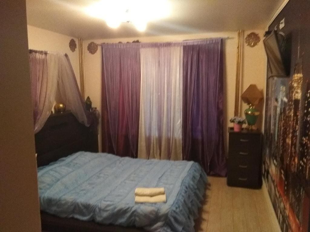 Двухместный (Бюджетный двухместный номер с 1 кроватью) мини-гостиницы City Ru, Самара