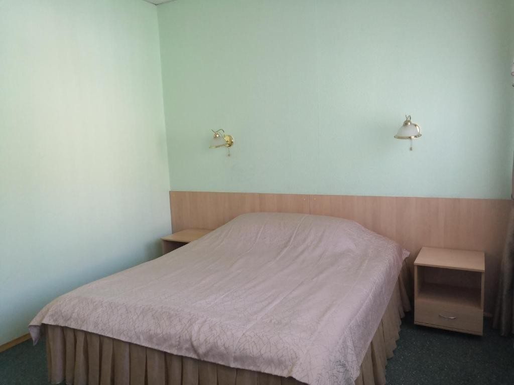 Двухместный (Стандартный двухместный номер с 1 кроватью) отеля На Самарской 69, Самара