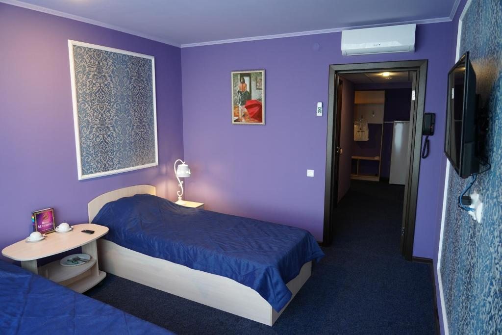 Двухместный (Двухместный номер с 2 отдельными кроватями) отеля Макхолл, Самара