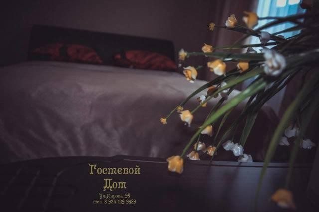 Двухместный (Стандартный двухместный номер с 1 кроватью) гостевого дома на Кирова 98, Владивосток