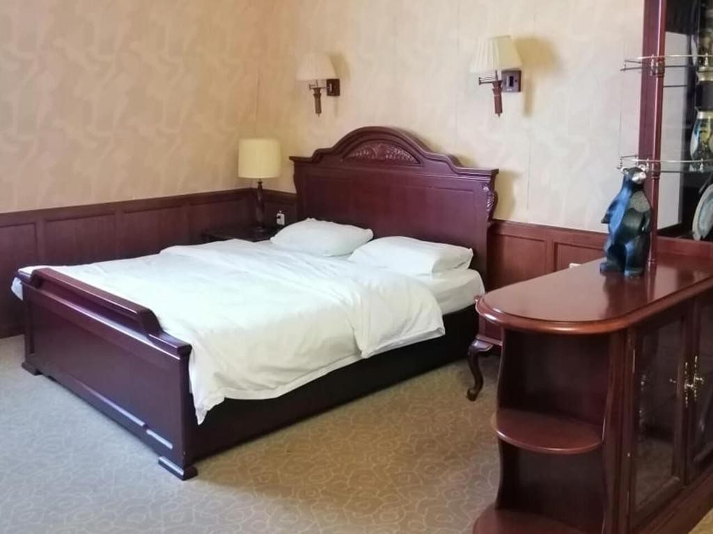Двухместный (Улучшенный двухместный номер с 1 кроватью) отеля Лазурный берег, Владивосток