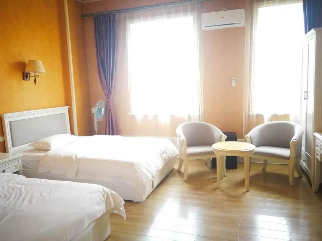 Двухместный (Стандартный двухместный номер с 2 отдельными кроватями) отеля Лазурный берег, Владивосток