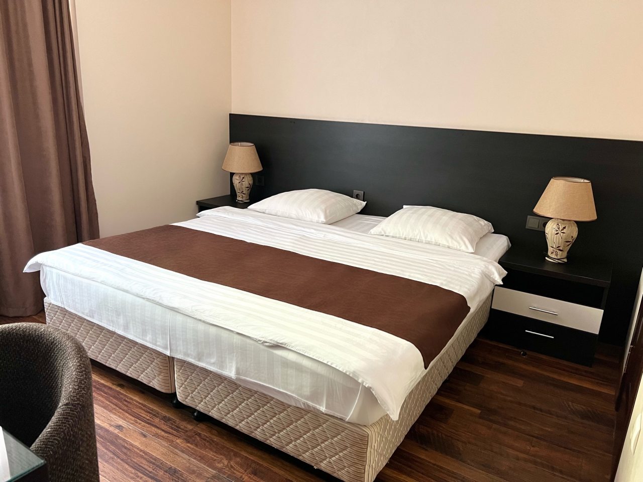 Двухместный (С одной двуспальной кроватью или двумя односпальными), Отель МаргаритовЪ