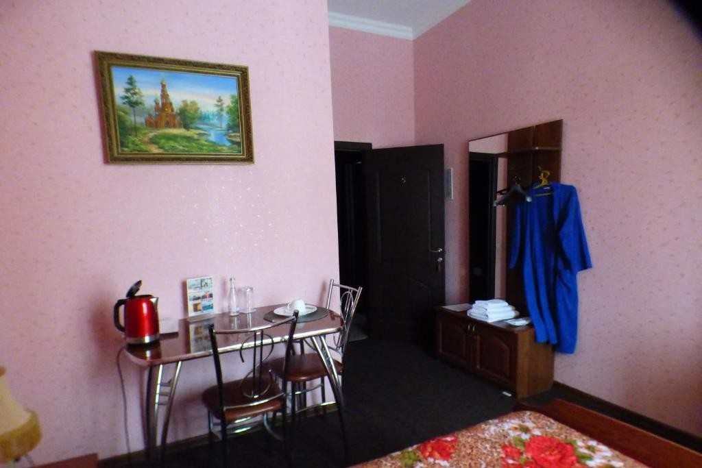 Одноместный (Одноместный номер с ванной комнатой) мини-гостиницы Чайка, Чебоксары