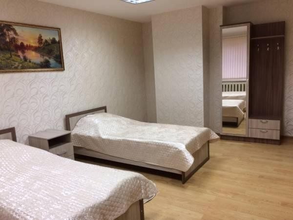 Двухместный (Двухместный номер Делюкс с 1 кроватью или 2 отдельными кроватями) отеля Автовас, Чебоксары