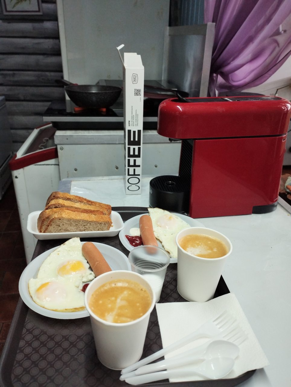 Натуральный кофе TastyCoffee: эспрессо, американо, капучино