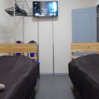 Удобны крепкие кровати в просторном номере с 2 спальнями