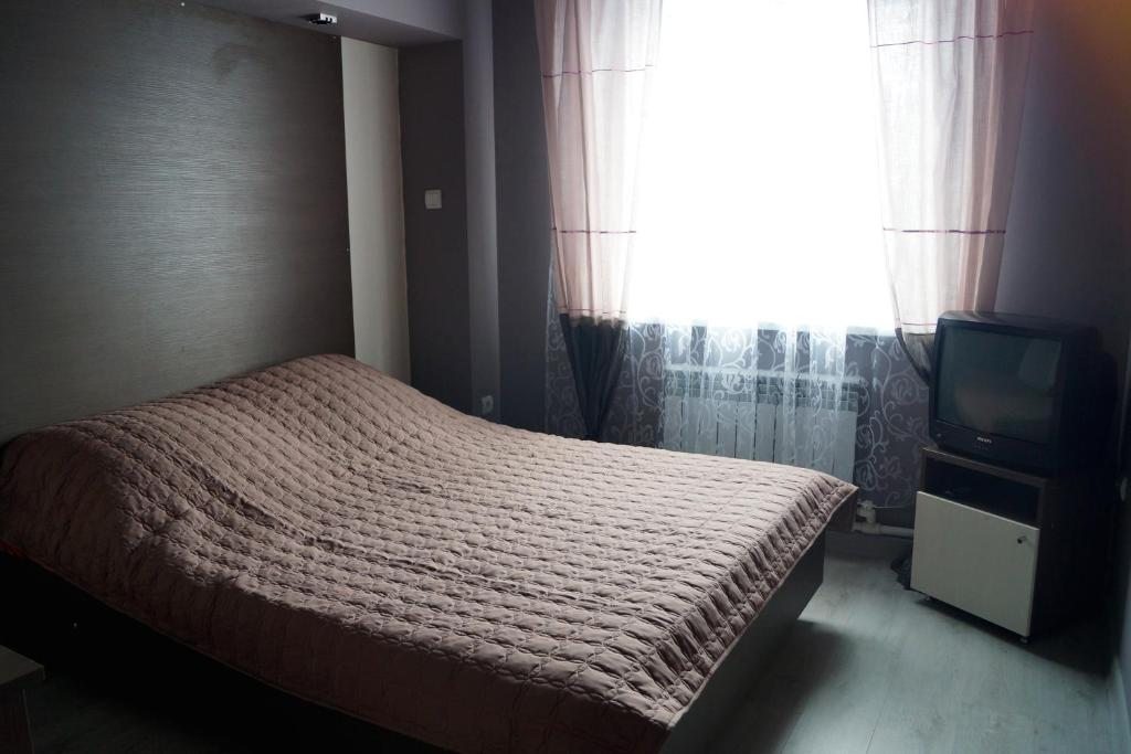 Двухместный (Стандартный двухместный номер с 1 кроватью) отеля Рябинка, Чебоксары