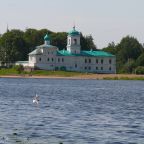 Вид на реку Великая, Мини-отель Фаворит