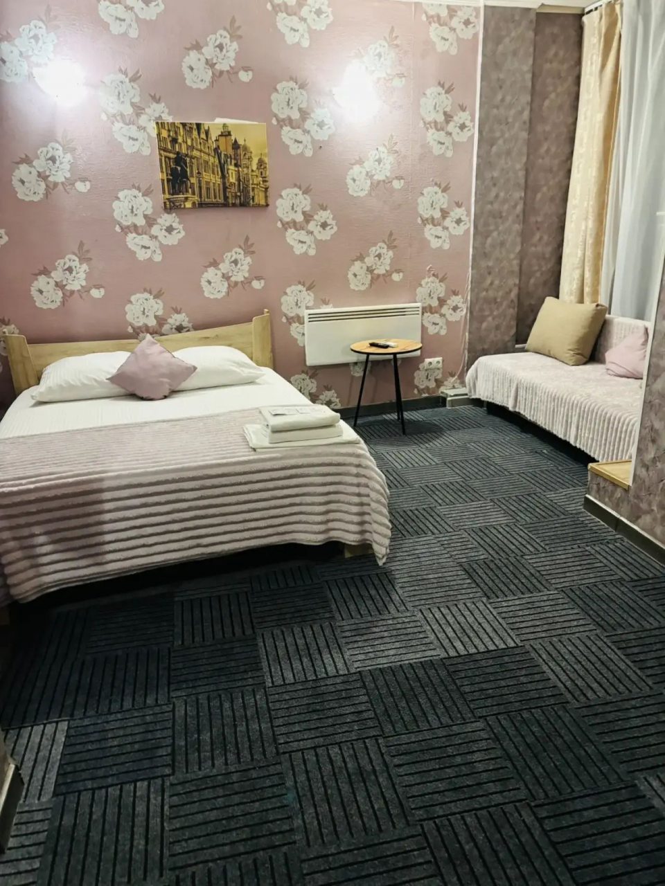 Трехместный (ДеЛюкс), Гостиница Халва