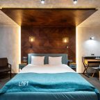 Сьюит (Джуниор с двуспальной кроватью), Отель Loft