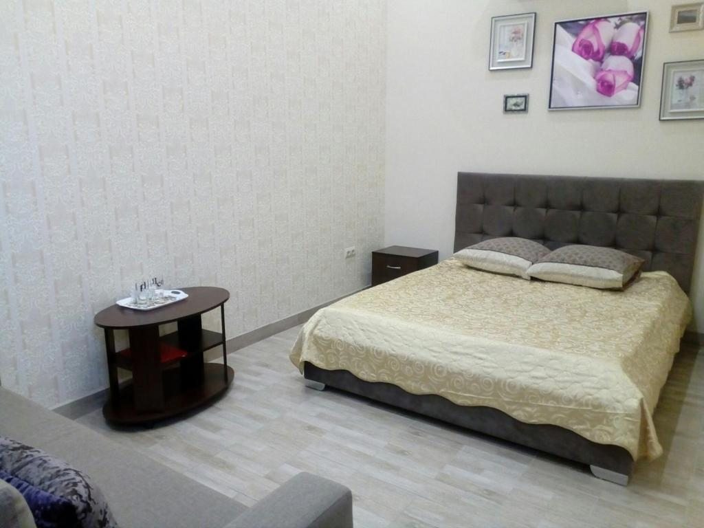 Двухместный (Улучшенный двухместный номер с 1 кроватью) гостиницы Вектор В, Челябинск