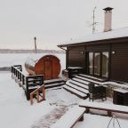 Зимний пейзаж, 1 Вилла