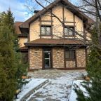 Зимний вид на Президентский люкс