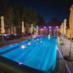 Вид на термальный бассейн