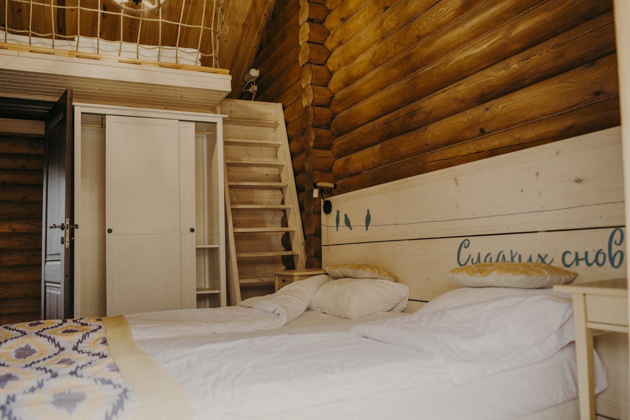 Коттедж (С 2 спальнями), Гостиница Снегири Village