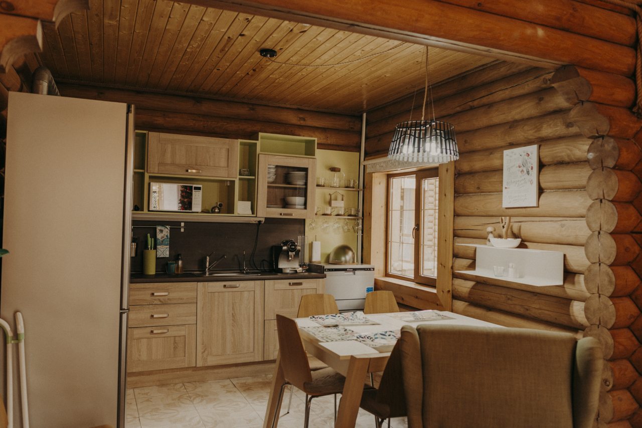 Коттедж (С 2 спальнями), Гостиница Снегири Village